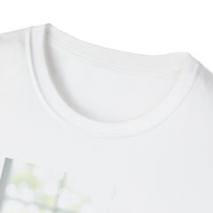 QR Logo T‑Shirt — Branded Medusa Spray Bottle Design