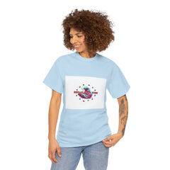 Colorful Retro Graphic Tee, Perfect for Casual Outings, Gifts, Birthdays, or Celebrations, Comfortable Unisex T-Shirt