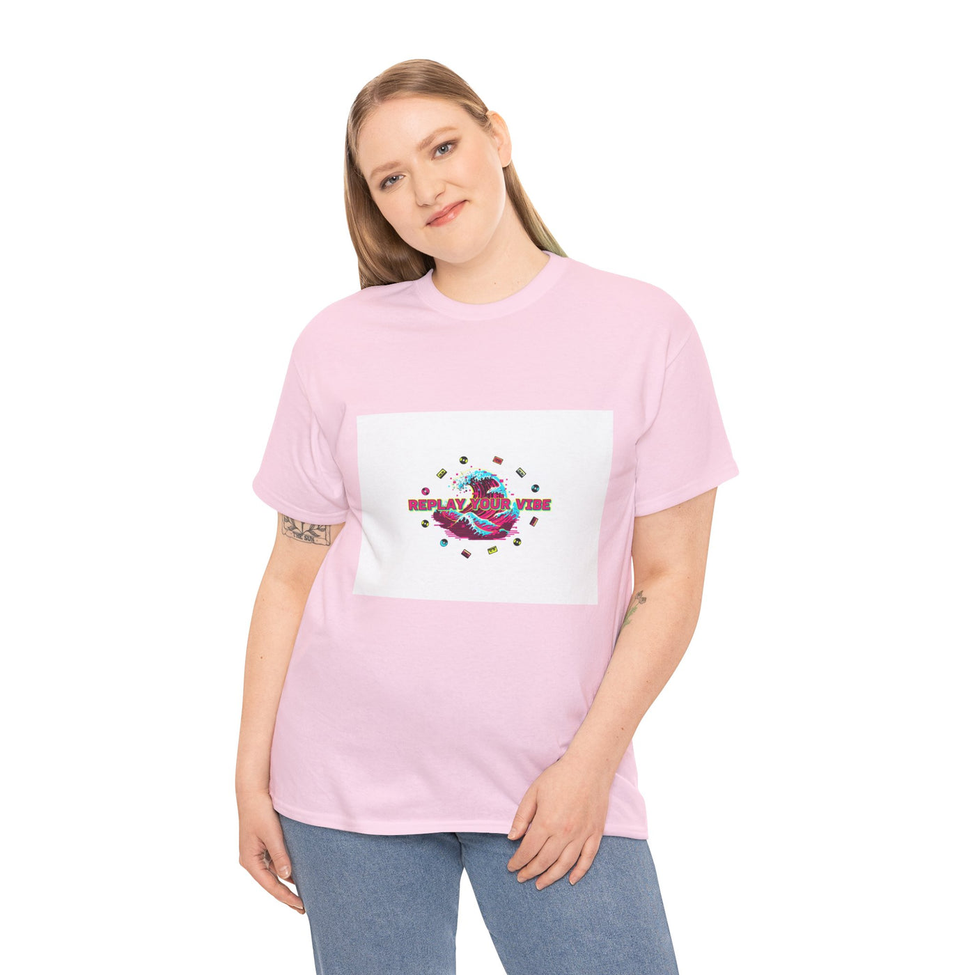 Colorful Retro Graphic Tee, Perfect for Casual Outings, Gifts, Birthdays, or Celebrations, Comfortable Unisex T-Shirt