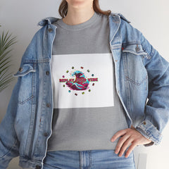 Colorful Retro Graphic Tee, Perfect for Casual Outings, Gifts, Birthdays, or Celebrations, Comfortable Unisex T-Shirt